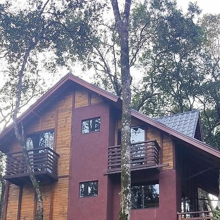 Villa Chalé em frente ao zoológico à Curitiba Extérieur photo
