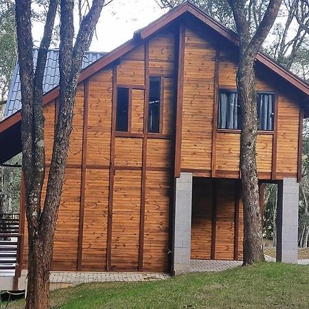 Villa Chalé em frente ao zoológico à Curitiba Extérieur photo