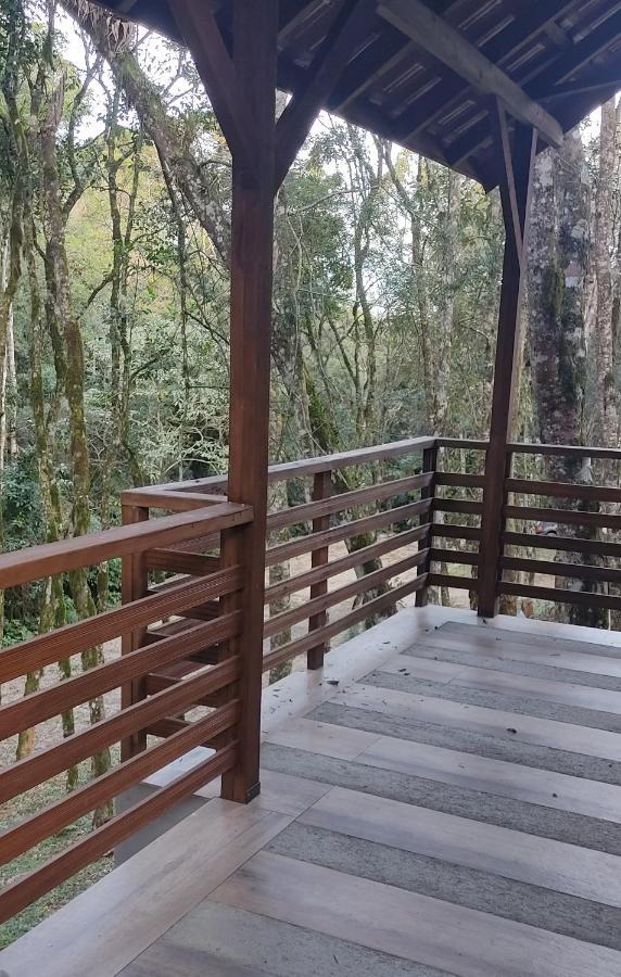 Villa Chalé em frente ao zoológico à Curitiba Extérieur photo