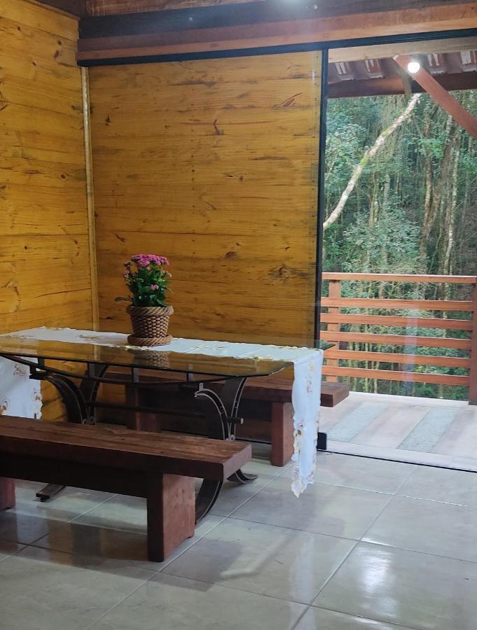 Villa Chalé em frente ao zoológico à Curitiba Extérieur photo
