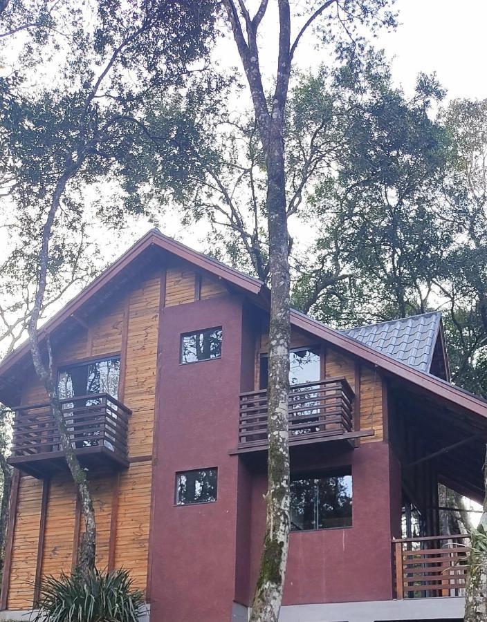 Villa Chalé em frente ao zoológico à Curitiba Extérieur photo