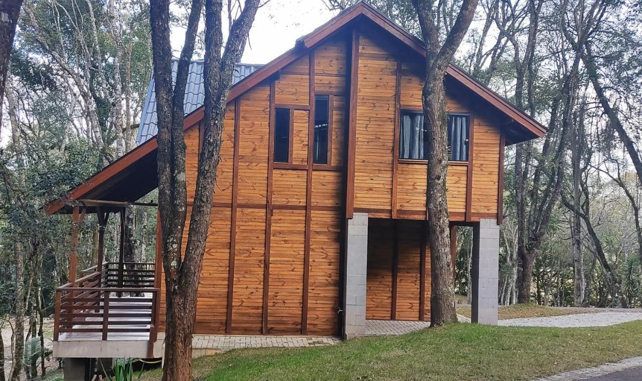 Villa Chalé em frente ao zoológico à Curitiba Extérieur photo
