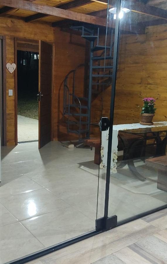 Villa Chalé em frente ao zoológico à Curitiba Extérieur photo