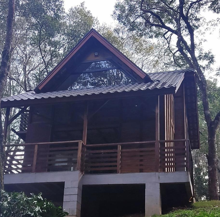 Villa Chalé em frente ao zoológico à Curitiba Extérieur photo