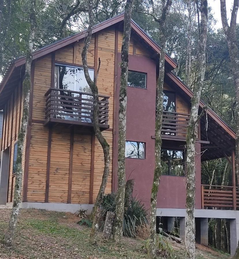 Villa Chalé em frente ao zoológico à Curitiba Extérieur photo